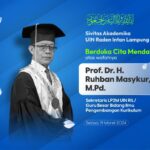 Guru Besar FTK Prof Ruhban Masykur Tutup Usia