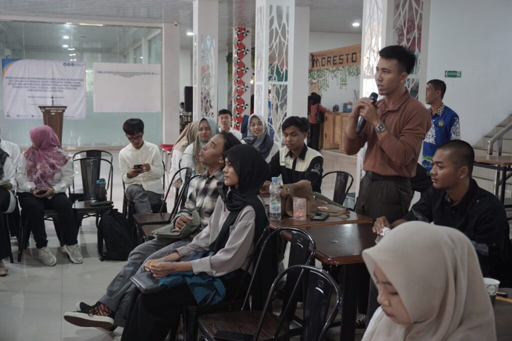 Public Hearing FISIP Unila: Ruang Aspirasi Mahasiswa