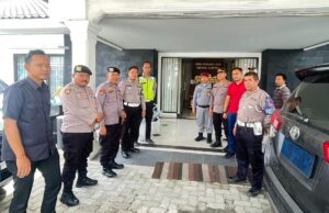 Kotak Suara Dibawa ke Provinsi, Polres Lamteng Lakukan Pengawalan
