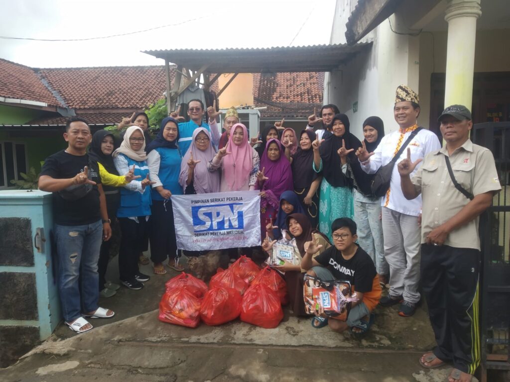 Bantuan dari PSPSPN dan DKML untuk Korban Banjir di Raja Basa Nunyai