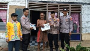 Berbagi di Bulan Suci, Polsek Punggur: Bentuk Kepedulian Institusi Polri