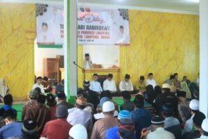Safari Ramadan di Lambar, Pemprov Dicurhati Tentang Gangguang Harimau