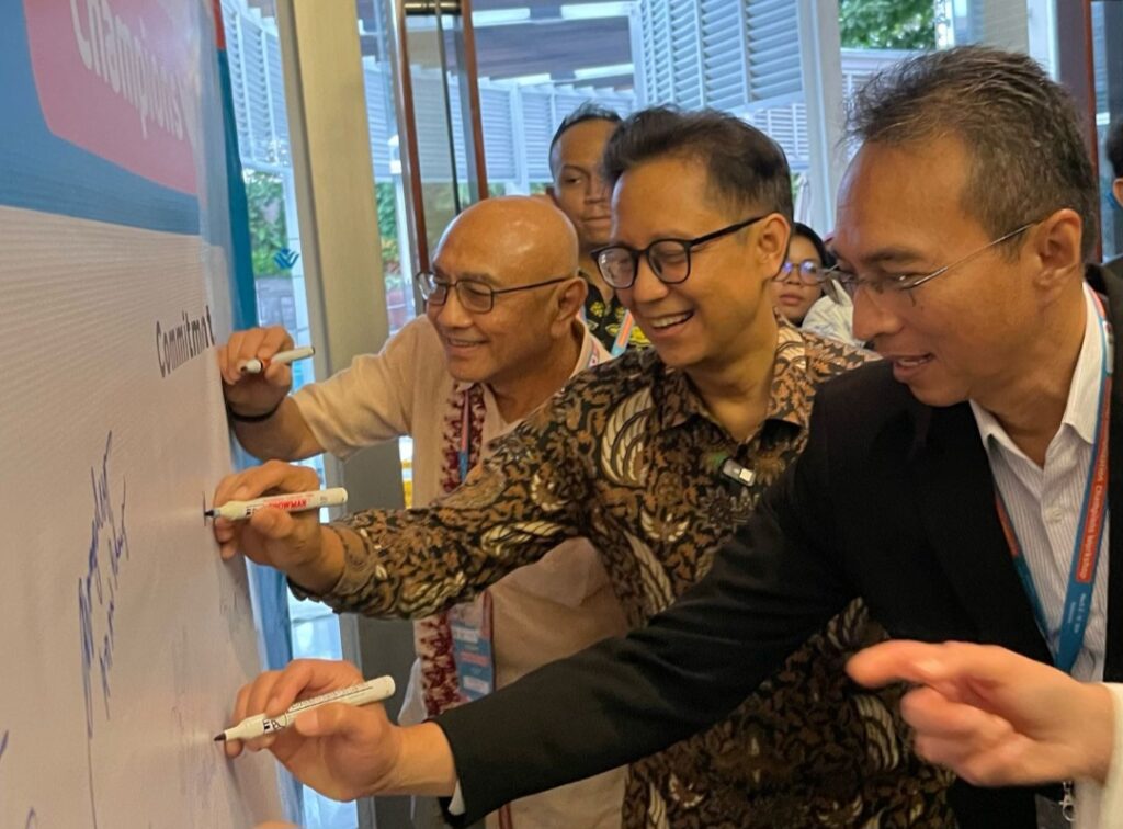 Workshop Champion Imunisasi, Menggerakkan Indonesia Menuju Kesehatan ‘Vaksinasi’ yang Berjaya