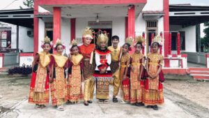 Wow, Mahasiswa Unila Ciptakan Motif dan Tari Khas Lampung