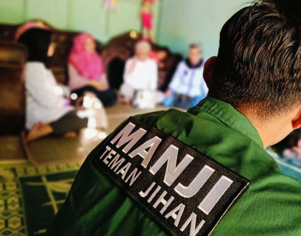 Tim RPA dan Senator Lampung Memberikan Dukungan Moril pada Korban Kekerasan Seksual