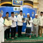 Rektor UIN RIL Kenang Jasa KH Ghalib dalam Safari Ramadhan di Pringsewu