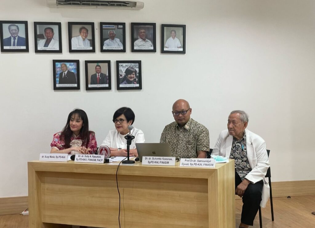 PAPDI Dorong Penyuluhan dan Vaksinasi Covid-19