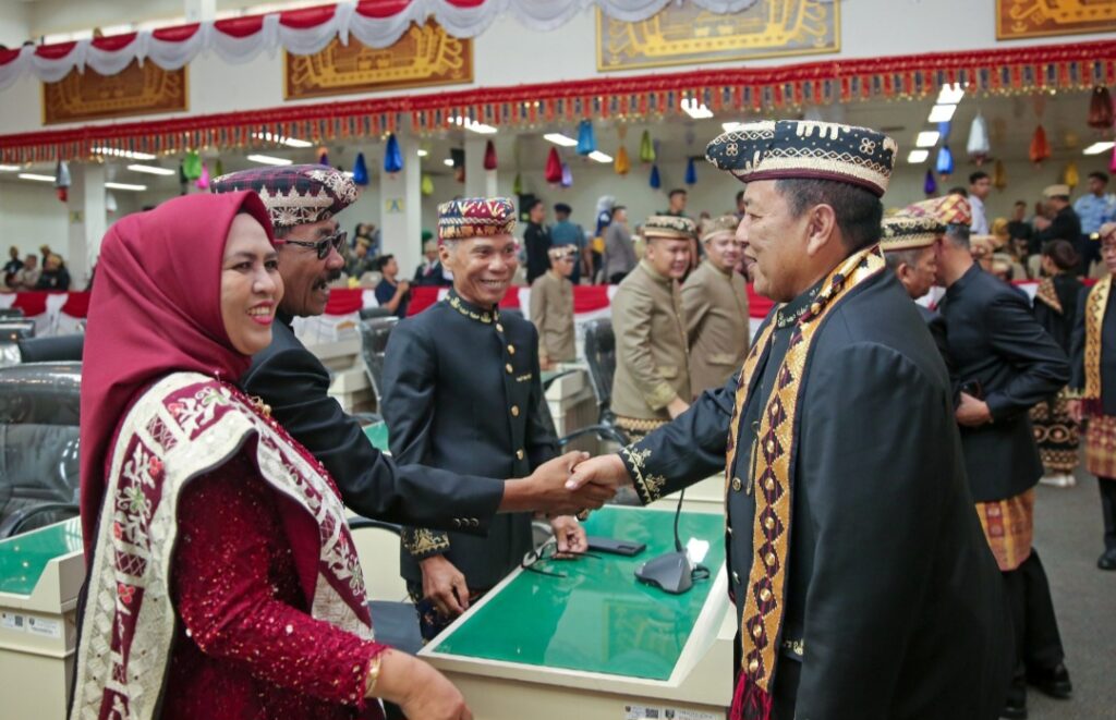 Paripurna HUT Lampung ke-60: Harmoni Dalam Kolaborasi untuk Lampung Berjaya