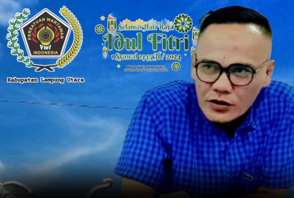 Pengamanan Arus Mudik dan Balik Aman, PWI Lampura Apresiasi Polri