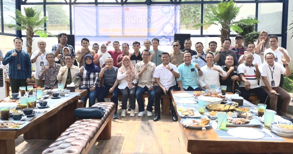 Bank Mandiri dan PWI Lampung Mempererat Silaturahmi dalam Halal Bihalal