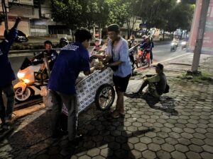 Himagrho FP Adakan Sahur On The Road Di bulan Ramadhan