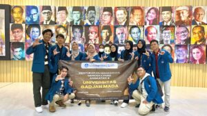 Berani Keluar Zona Nyaman, Amanda Putra Lukis Cerita PMM di UGM