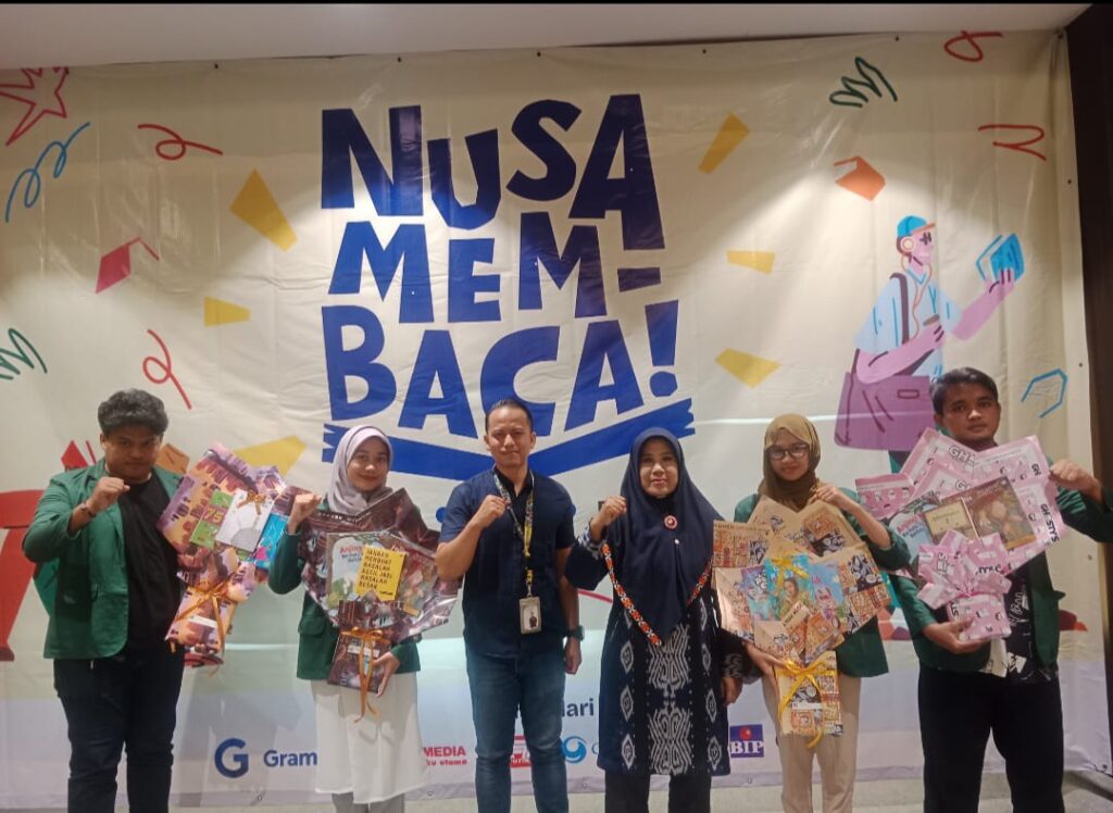 Mahasiswa Prodi IPII Raih Juara Lomba Gerakan Nusa Membaca