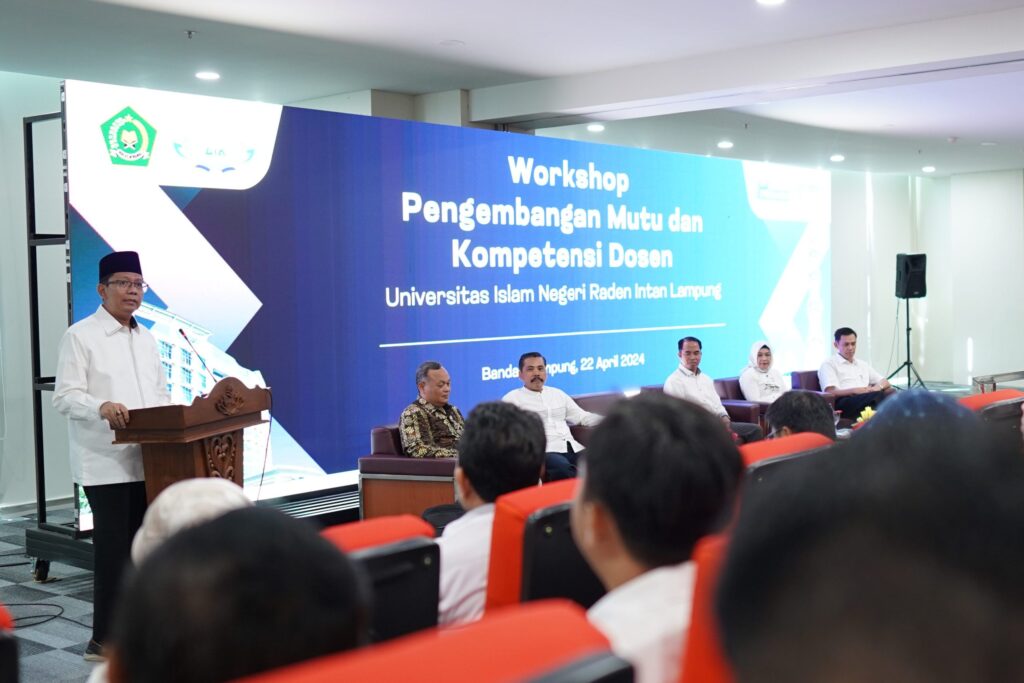 UIN RIL Gelar Workshop Pengembangan Mutu dan Kompetensi Dosen
