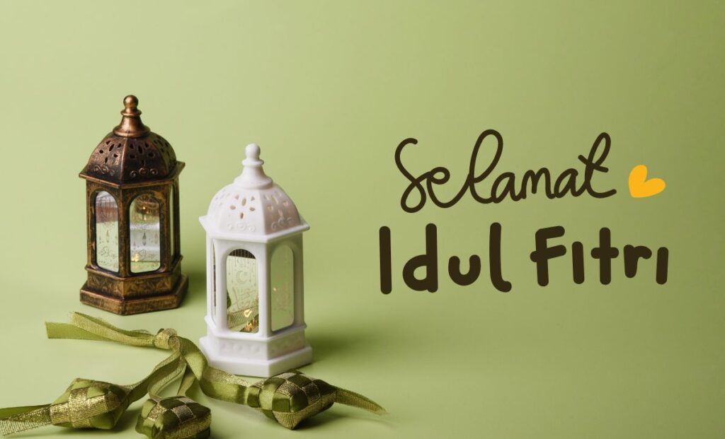 Lebaran Idul Fitri 2024