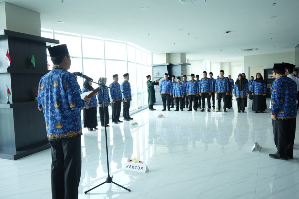 Selamat! UIN RIL Lantik 16 PPPK Formasi 2023