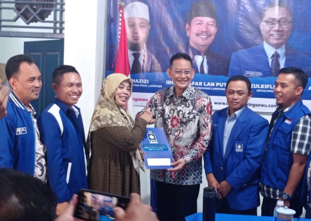 Mantapkan Langkah Maju Pilbup Pringsewu, Adi Erlansyah Pinang PDIP dan PAN