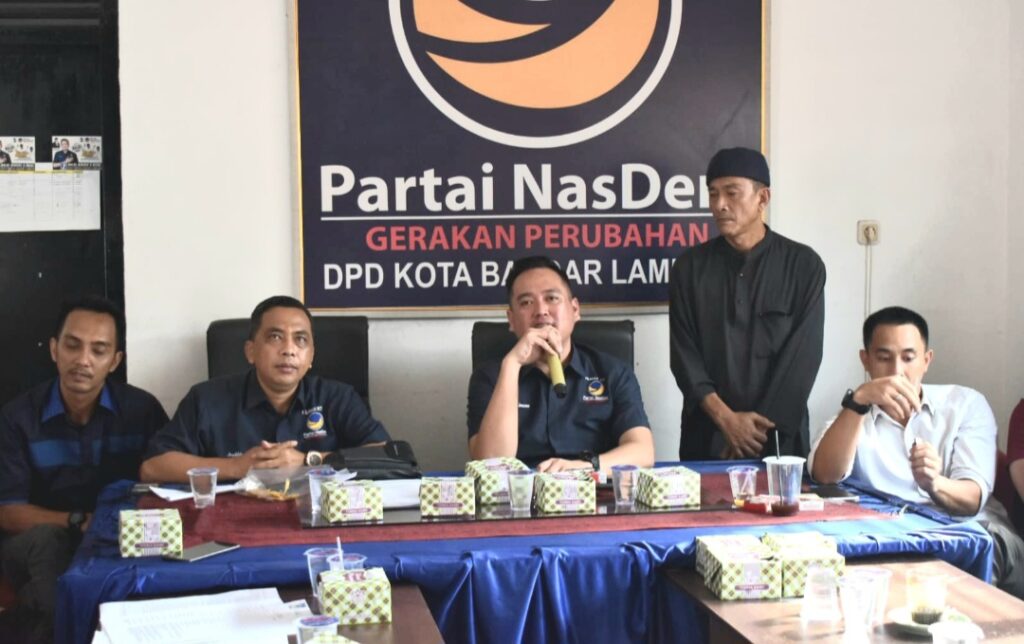 Buka Penjaringan Balon Walikota, DPD NasDem Balam Prioritaskan Kader