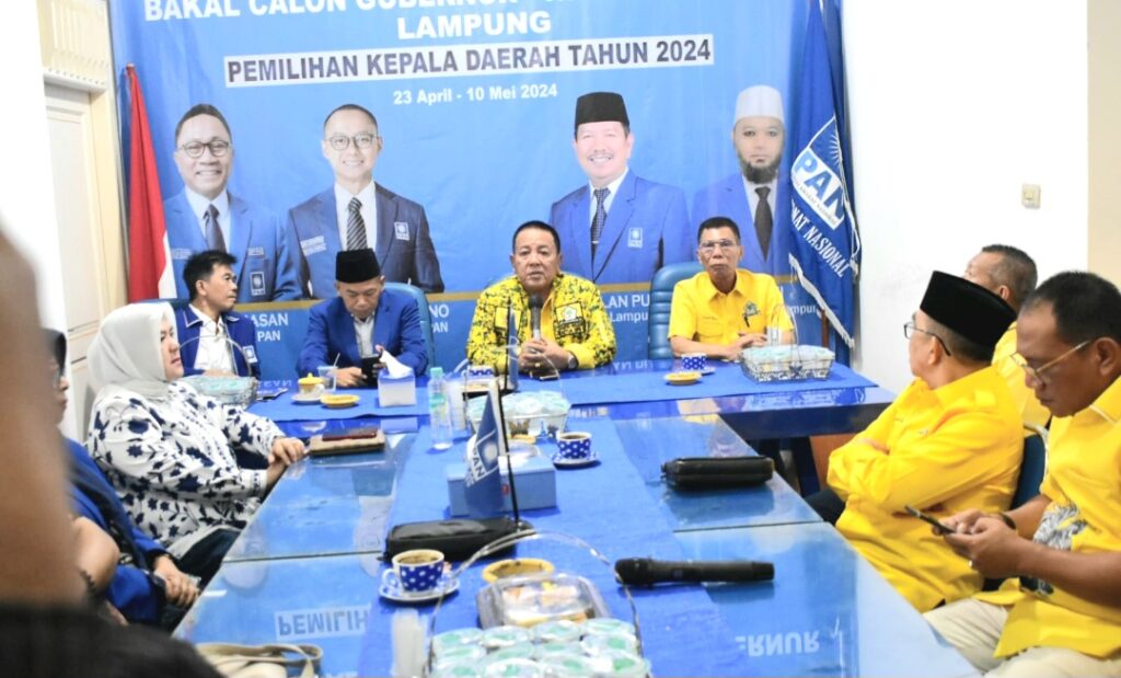 Tiga Kader Golkar ‘Nyagub’, Arinal: Saya Hanya Jalankan Tugas Partai