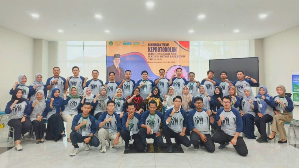 Tingkatkan Pengetahuan dan Keterampilan UIN RIL Gelar Bimtek Keprotokolan