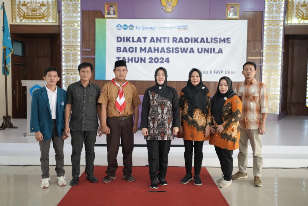 Diklat Antiradikalisme Unila di Ikuti Ratusan Mahasiswa