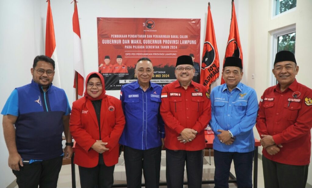 Ikuti FPT Cakada PDI Perjuangan, Edy Irawan Ditanya 3 Poin Ini