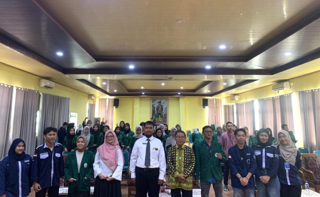 Peringatan Hardiknas, HMJ BKI UIN RIL Hadirkan Komisi V DPRD Lampung