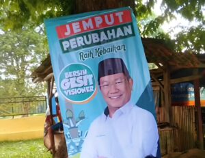 Bawa Visi Perubahan, Hidir Siap Tarung di Lampura
