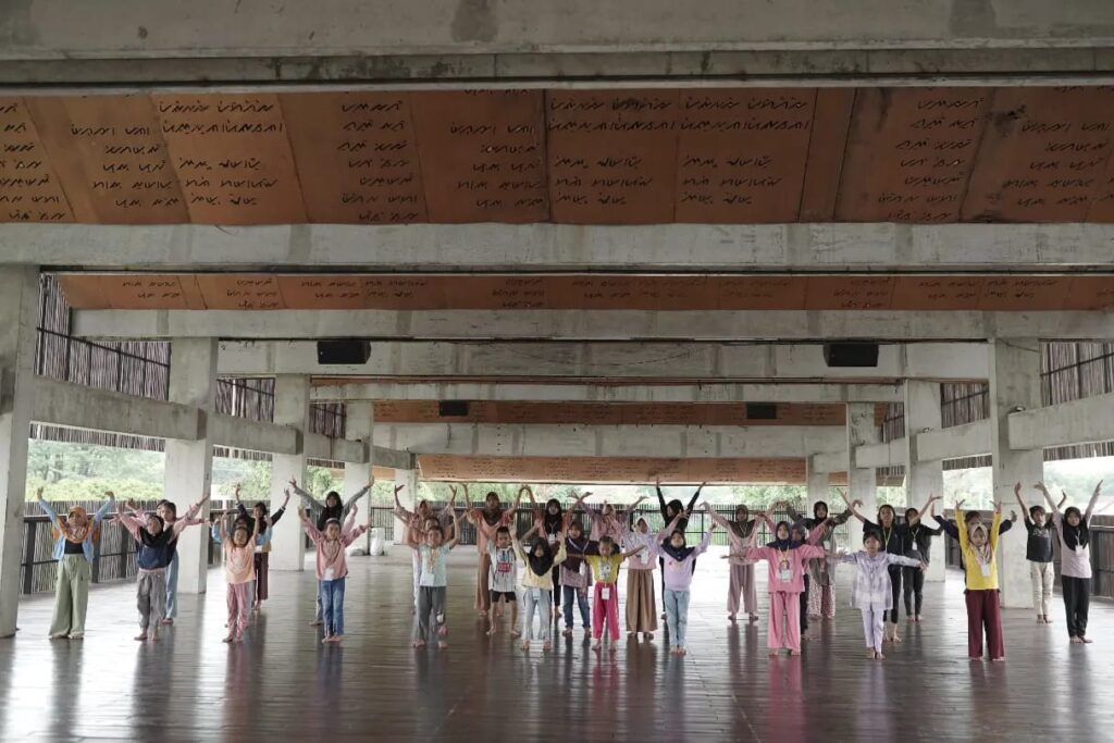 Gelar Pameran, Sekolah Seni Tubaba Angkat Tema ‘Seni Untuk Masa Depan’