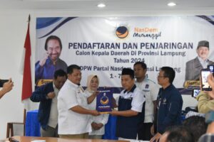 Diprintah Prabowo Maju Pilgub, Mirza ‘Pinang’ Nasdem, PAN, Demokrat dan PDIP