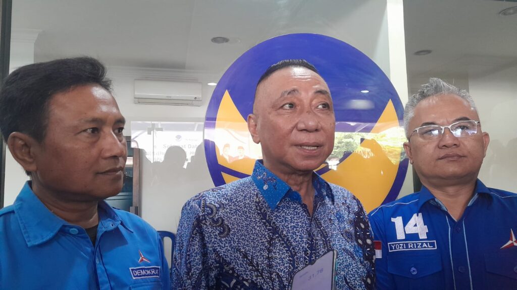 Usai Kembalikan Berkas ke Nasdem, Edy Irawan Bersiap Lakukan Lobi Politik