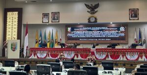 Polemik Pj Gubernur, Sejumlah Fraksi Walk Out Saat Rapat Paripurna