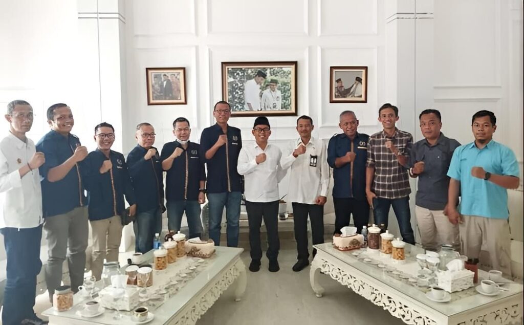Gagas PWI Goes To Madrasah, PWI Lampung ‘Soan’ Kemenag