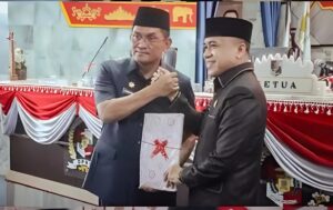 Godok 4 Raperda, DPRD Lampura Gelar Sidang Paripurna