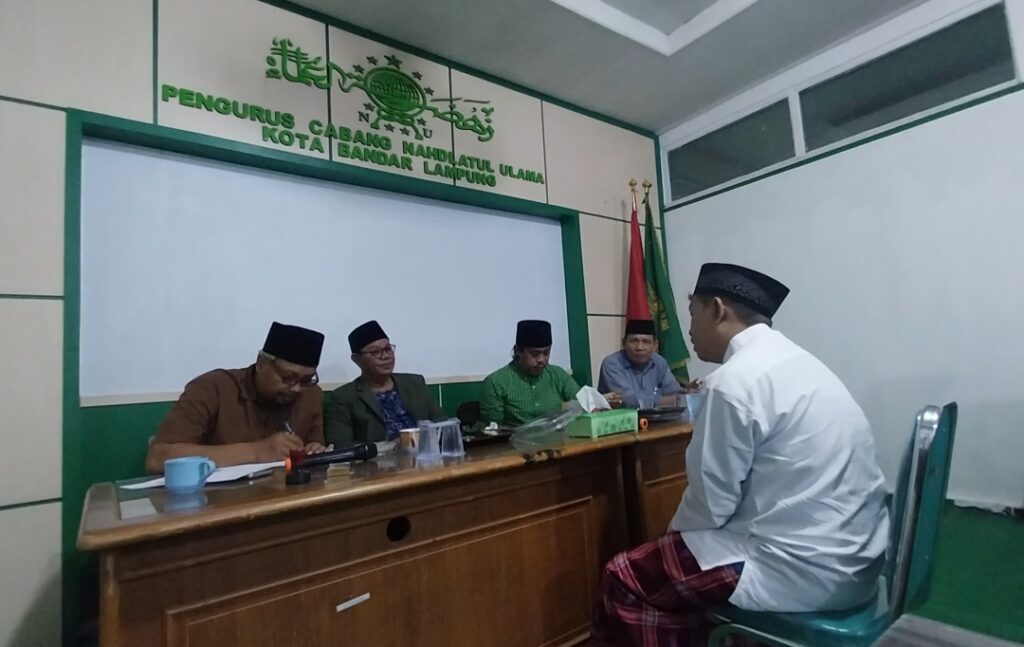 Datangi PCNU Balam, Chen Cun Cun Minta Dituntun Bersyahadat