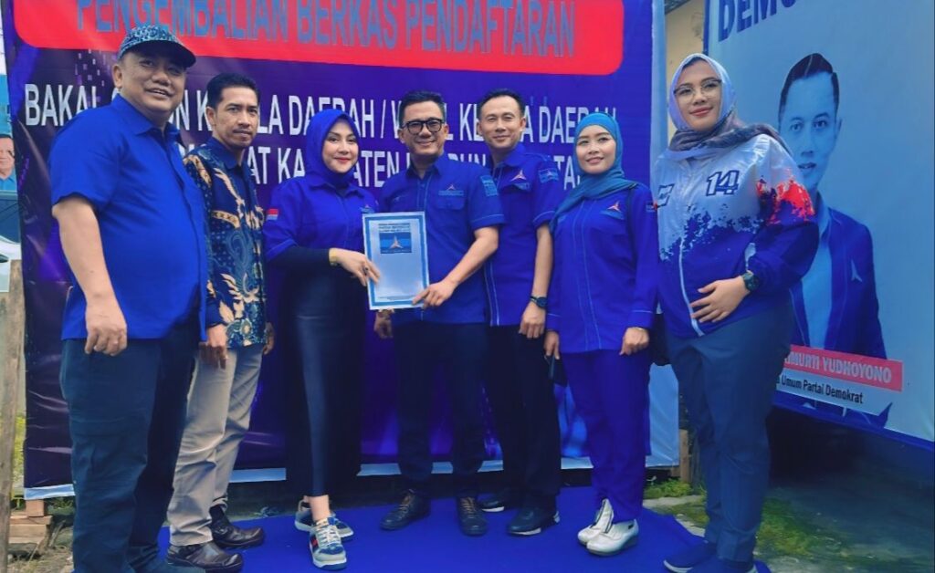 Dikawal Panglima Laskar Lampung, Miranti KS Maju Pilkada Lamsel