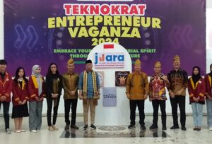 Resmikan Teknokrat Entrepreneur Vaganza, Mirza Ungkap Peran Penting Pengusaha