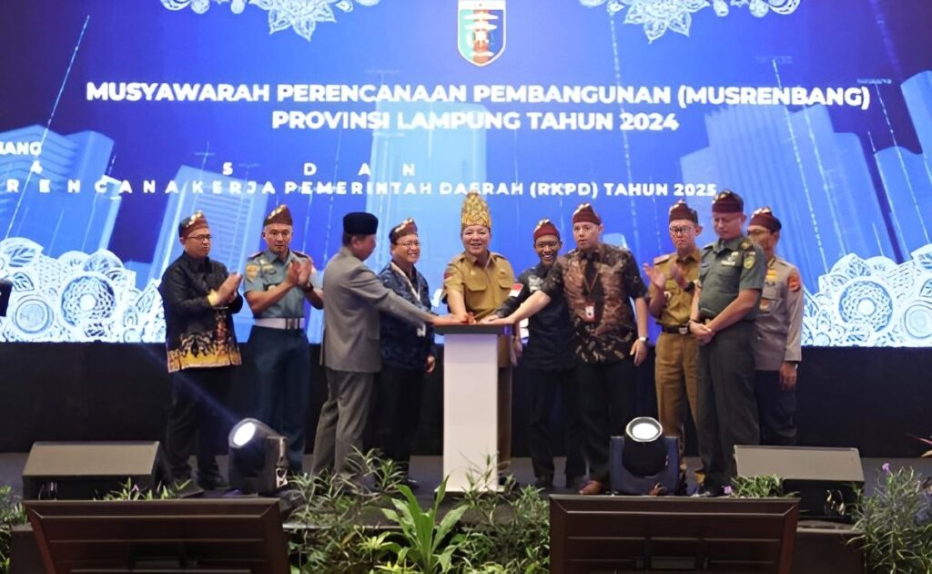 Ini Langkah Konkrit Menuju Lampung Smart 2045