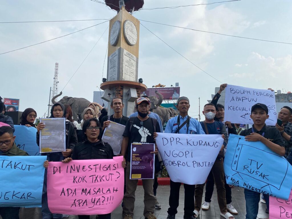 Ancam Kemerdekaan Pers, RUU Penyiaran Diprotes