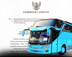 Gubernur Keluarkan SE, Study Tour Hanya Boleh di Lampung