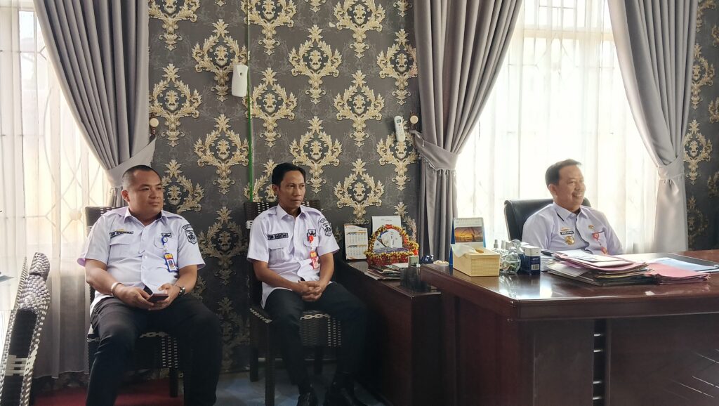 Harmoni PWI dan Disdik Lampura, Ciptakan Program Bersama