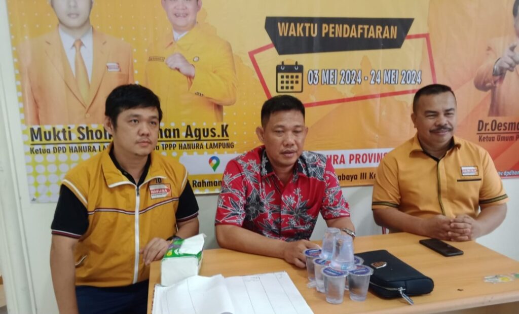 5 Balonkada Tubaba Ikuti FPT di Hanura