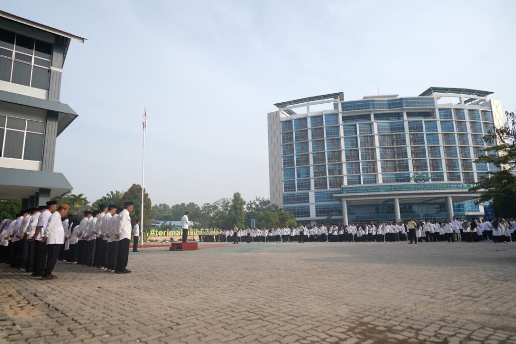 UIN RIL Laksanakan Upacara Hari Lahir Pancasila