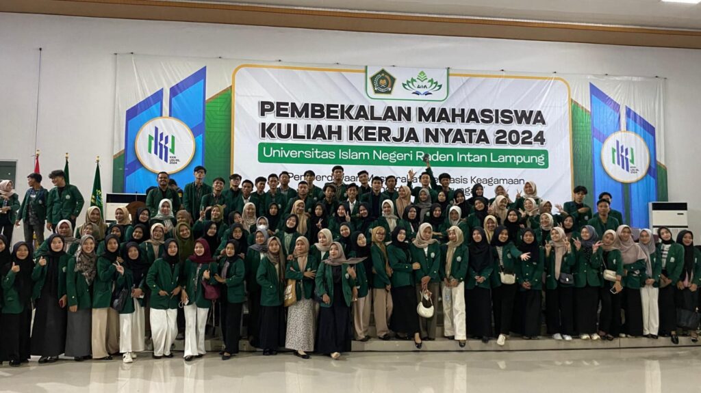Ribuan Mahasiswa UIN RIL Ikuti Pembekalan KKN 2024