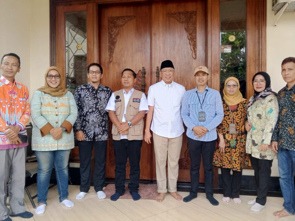 Mirzani Djausal Jadi Tokoh Pertama Dicoklit Pantarlih