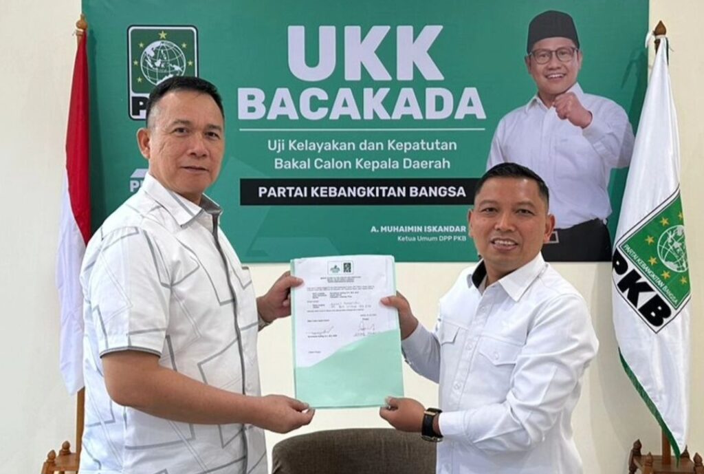 Mantap Maju Pilkada Lamtim, Kanjeng Ikuti UKK di DPP PKB