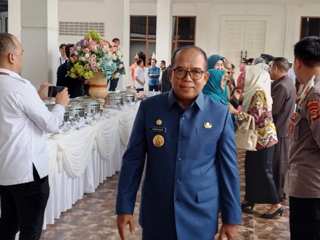 Sehari Pasca Pencoblosan, Pj Gubernur Sambangi Kediaman Mirza