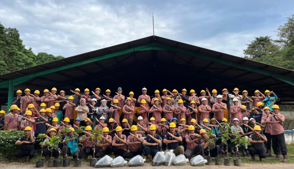 KSO Pabrik TASA PTPN IV Regional7 Tunjukkan Komitmen Terhadap Lingkungan Hidup