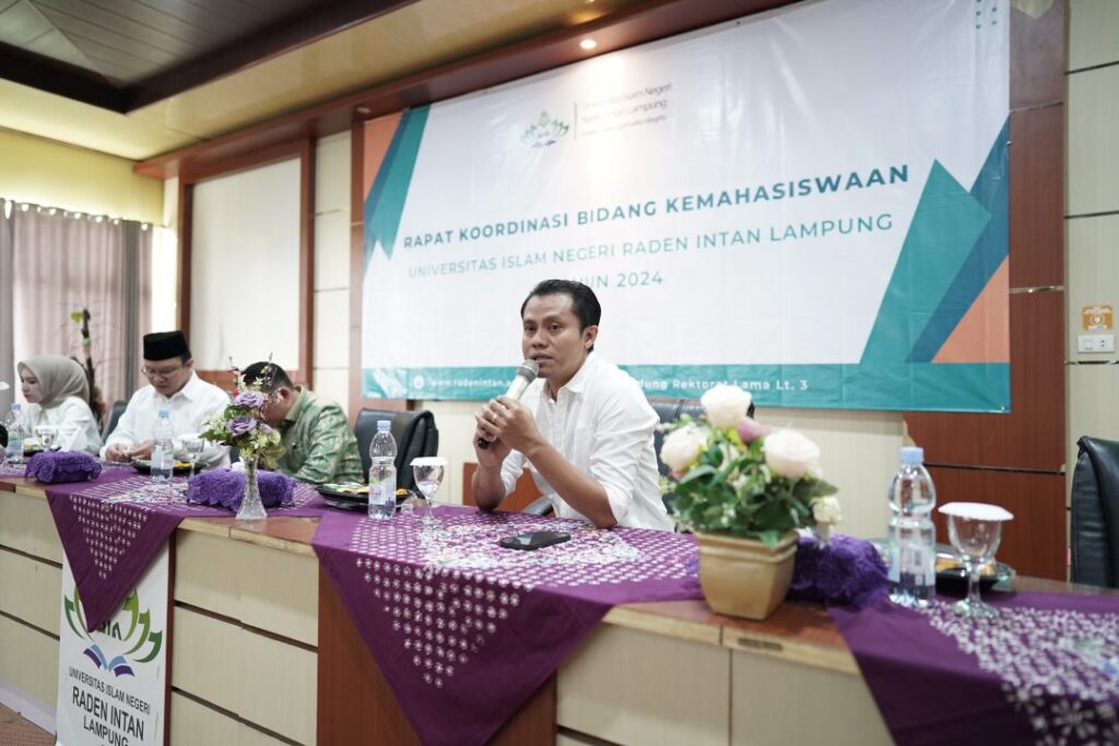UIN RIL Gelar Rakor Bidang Kemahasiswaan Tahun 2024