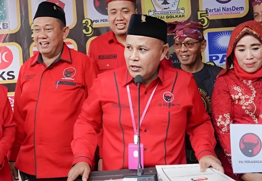 Kantongi Sugas dari PDIP, Nanang Optimis 2 Priode